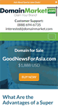 Mobile Screenshot of goodnewsforasia.com